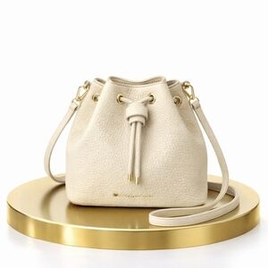Gloria Vanderbilt Taupe Crossbody Bag